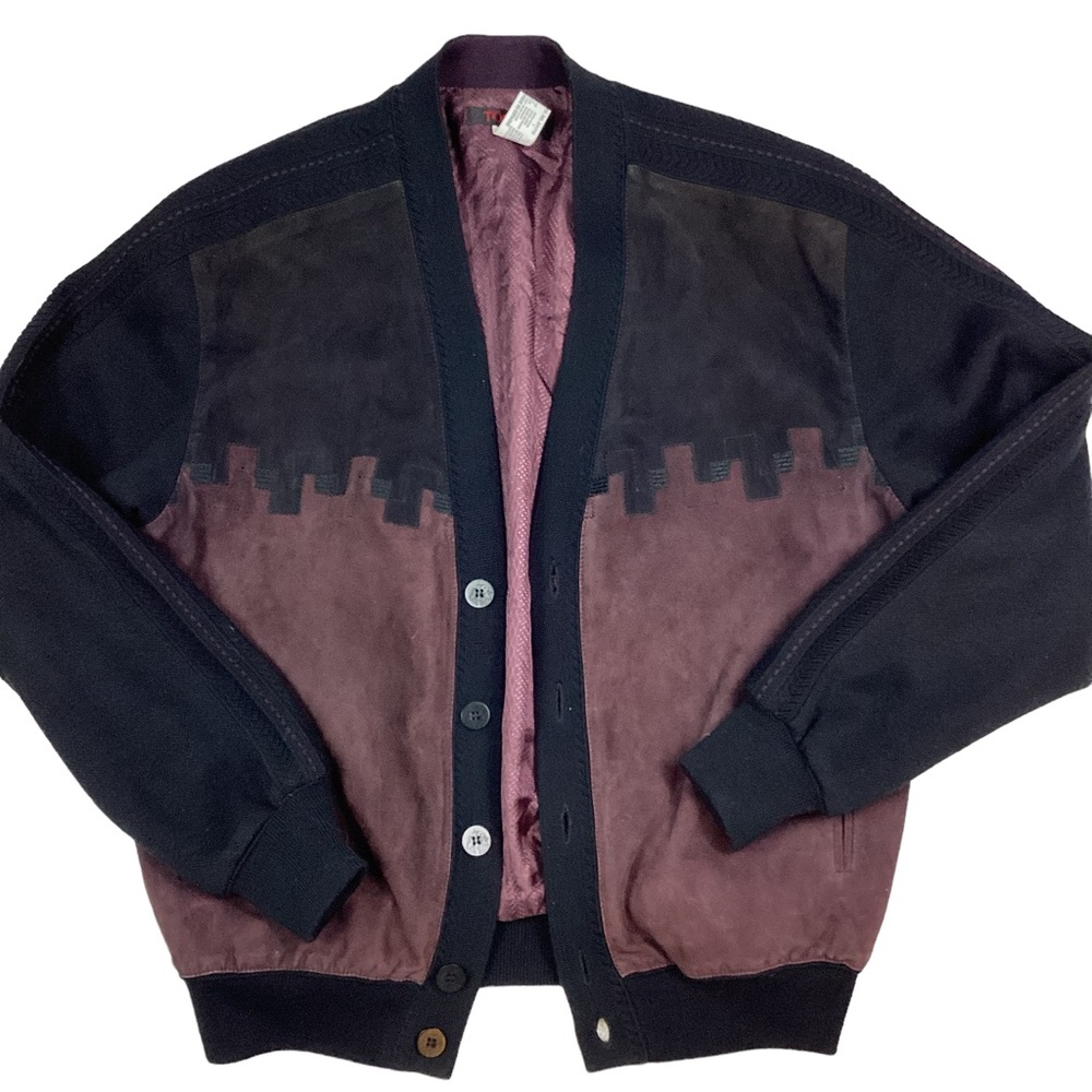 Vintage Torras 90s suede jacket